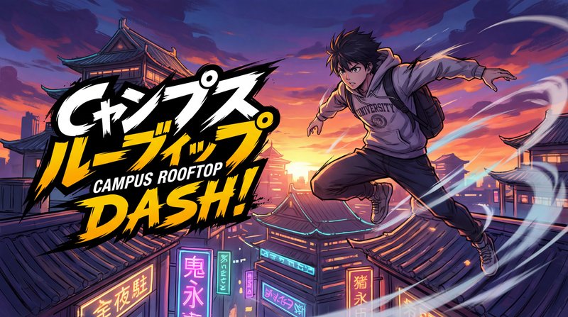 户外露出-城市冒险