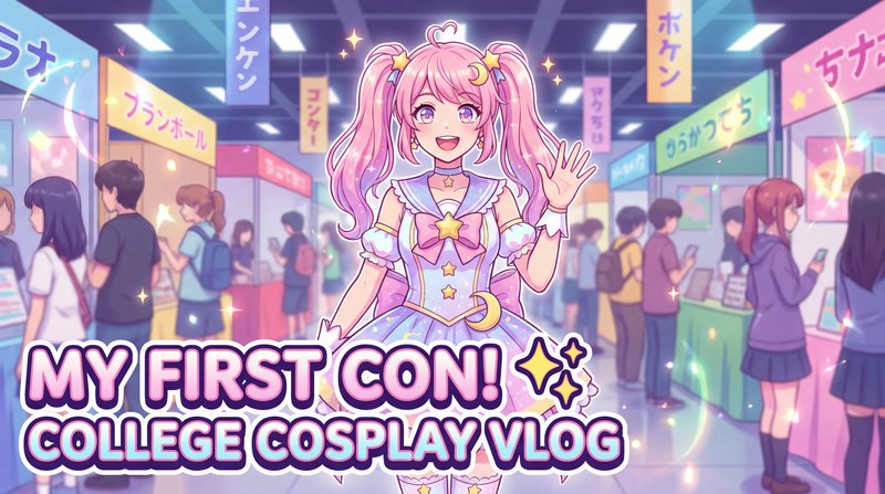 户外露出-漫展Cosplay