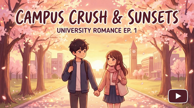 户外露出-校园恋爱