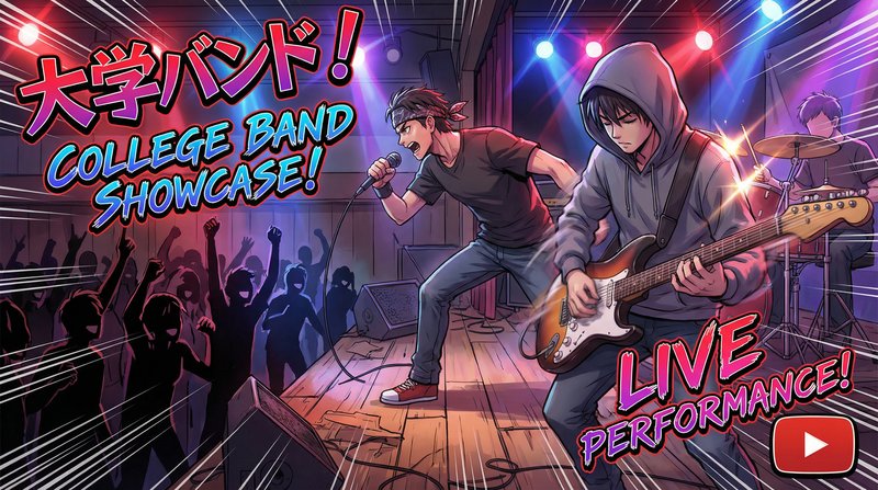 户外露出-校园乐队