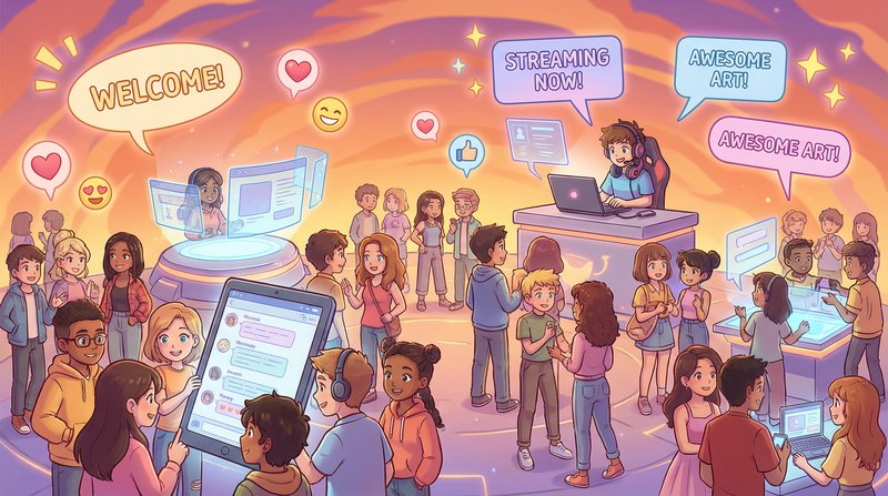 户外露出社区互动