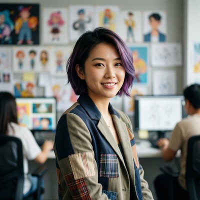 户外露出制作人林小雨