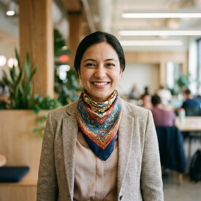 户外露出社区顾问赵雅琴