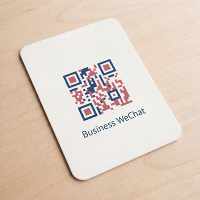 户外露出商务合作二维码